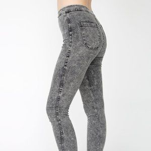American Apparel high rise jeans size M
